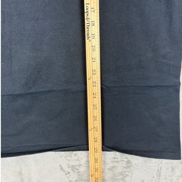 VTG Gildan MVFD Station 2 A Shift Black Cloud Firefighter Graphic T-Shirt  XL - Picture 5 of 7